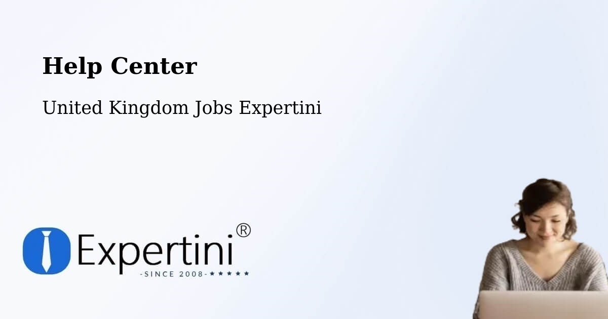 Help Center – Denton - United Kingdom Jobs Expertini